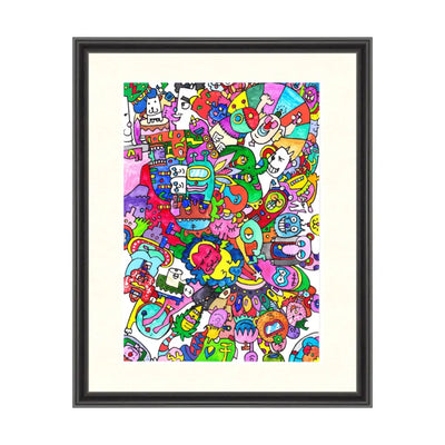 283WORLD【アートプリント】