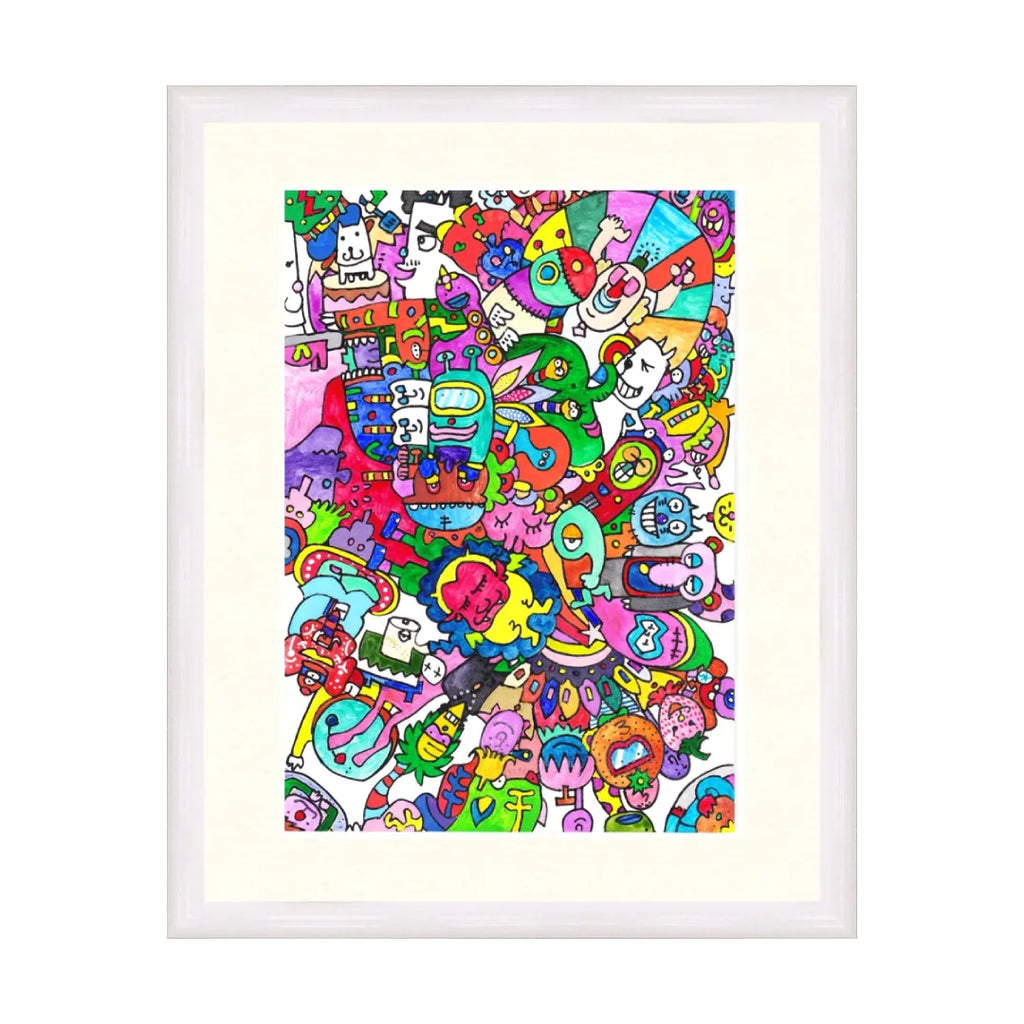 フィリピンワシ　絵画　＜お値段ご相談ください＞ 283WORLD(カスタム可)／田村田｜アート絵画・販売通販WASABI(ワサビ)
