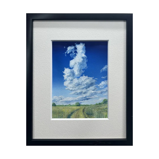 シリーズ　大きな雲（原画）