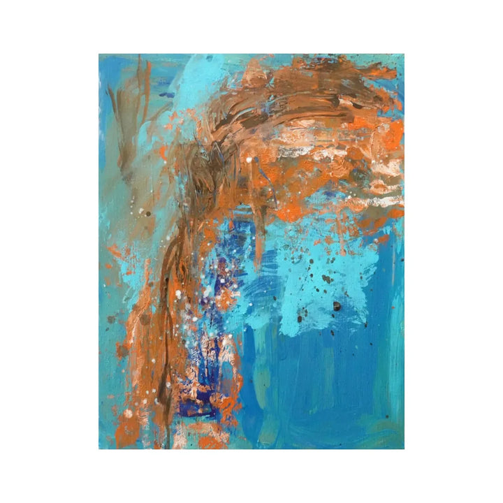 絵画 Azu 稲妻／shu｜アート絵画・販売通販WASABI(ワサビ)