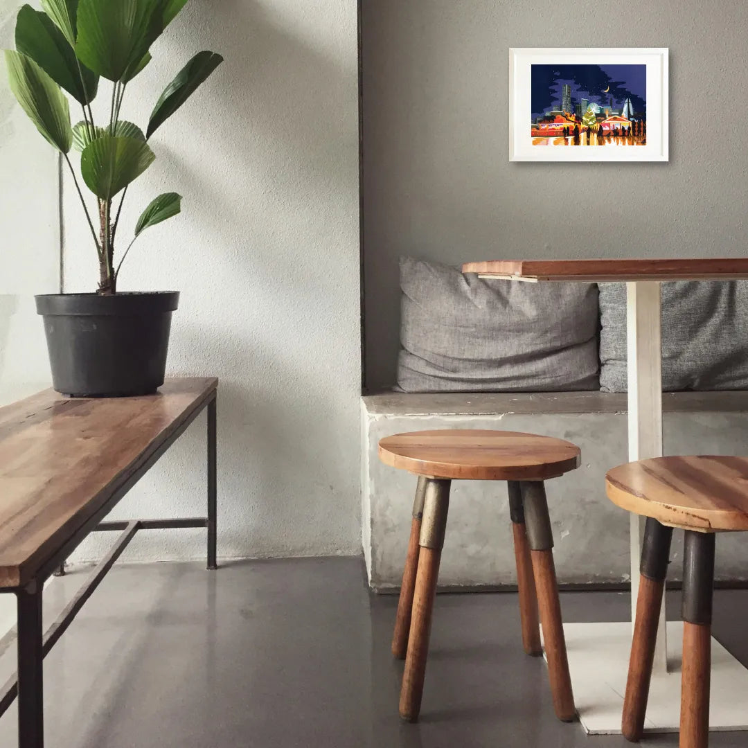 Winter Night in Yokohama -Chocola Meets-