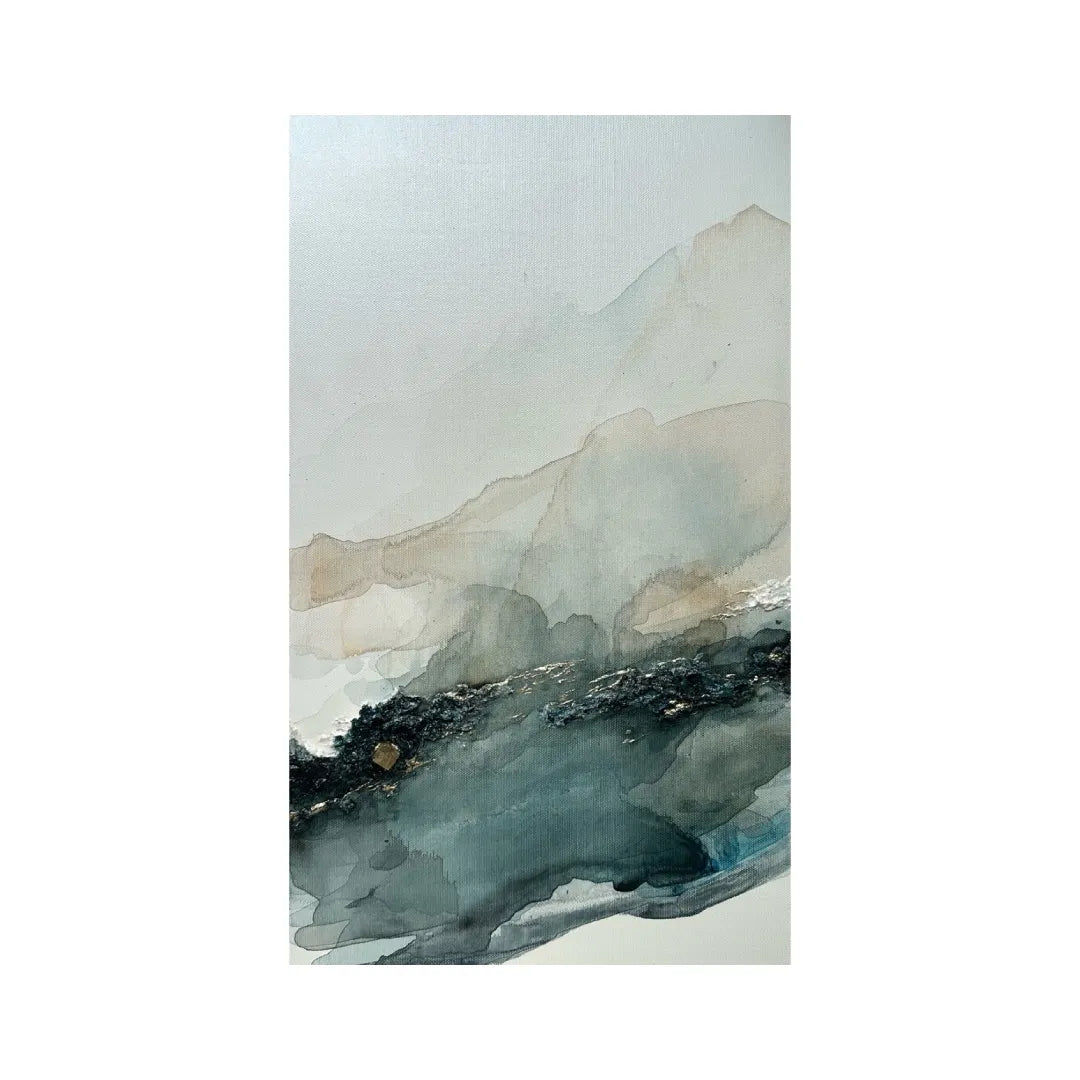 Sediments of Time No.9 青鈍