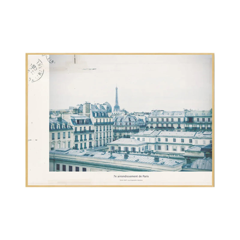 2023Paris_7e【アートプリント】