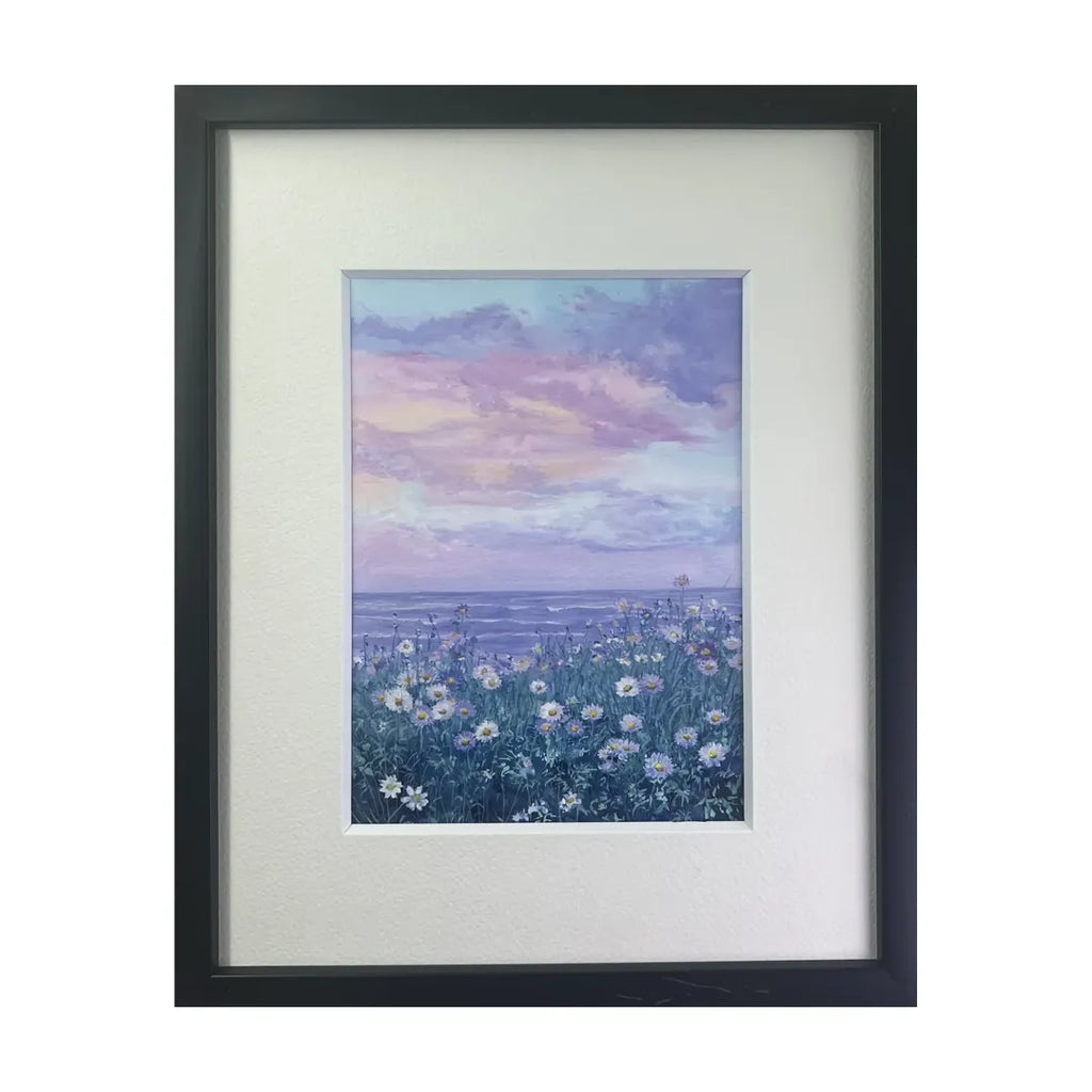 シリーズ 水面と花畑（原画）／亀井則道｜アート絵画・販売通販WASABI