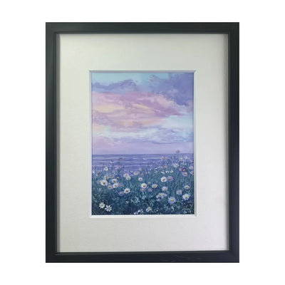 シリーズ 水面と花畑（原画）／亀井則道｜アート絵画・販売通販WASABI