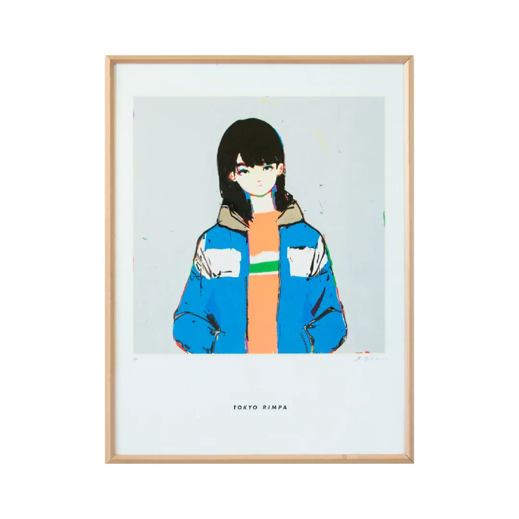 TOYAMAde. y10a4 【HIRU】絵画 1点ものアート イラスト TOYAMAde