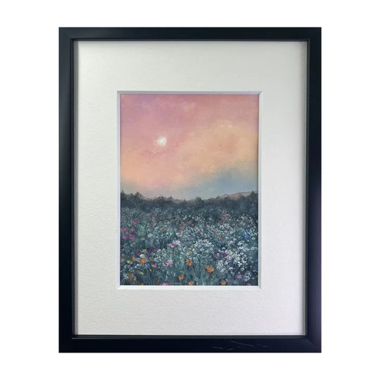 シリーズ　花畑（原画）