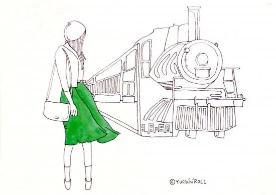 汽車に乗って (カスタム可)