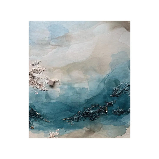 Without thinking No.12 花浅葱