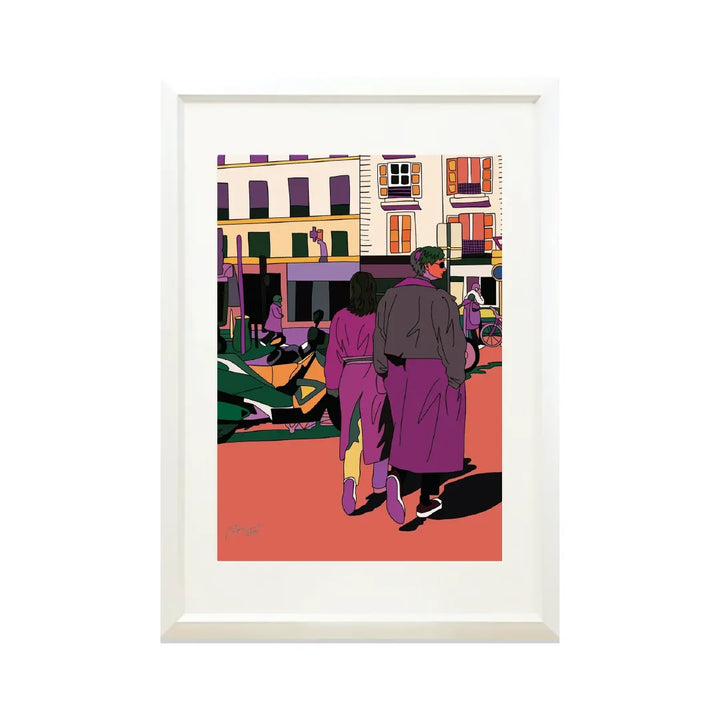 Crisp and Sharp／IORI KIKUCHI｜アート絵画・販売通販WASABI(ワサビ)