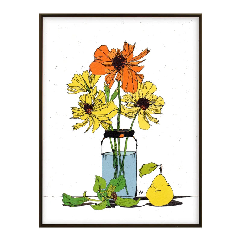 Six Silent Poppies No.275