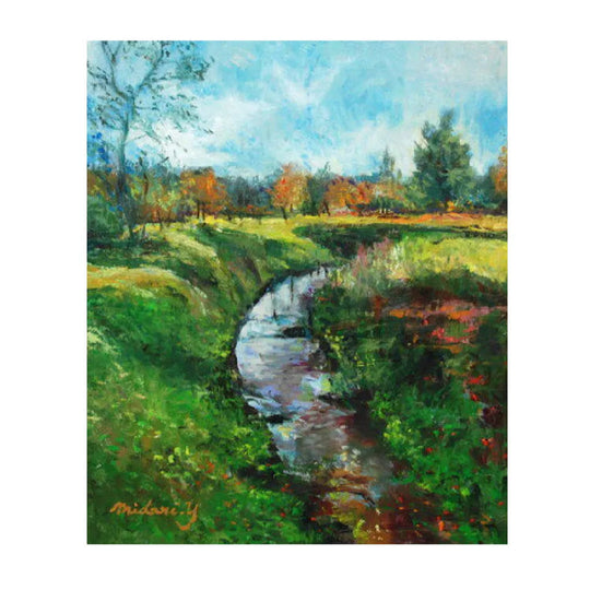 せせらぎ(彩の森入間公園)