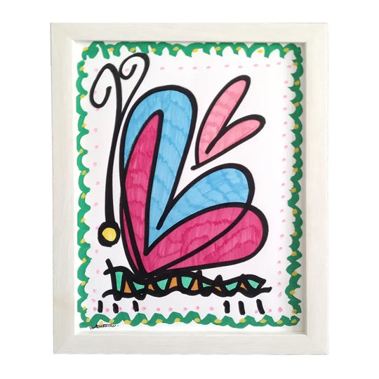 新しいチョウの形