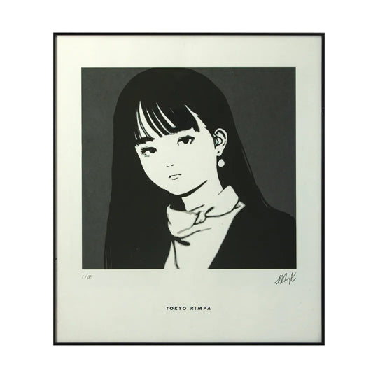 DP No.30 < Lady in the gray >