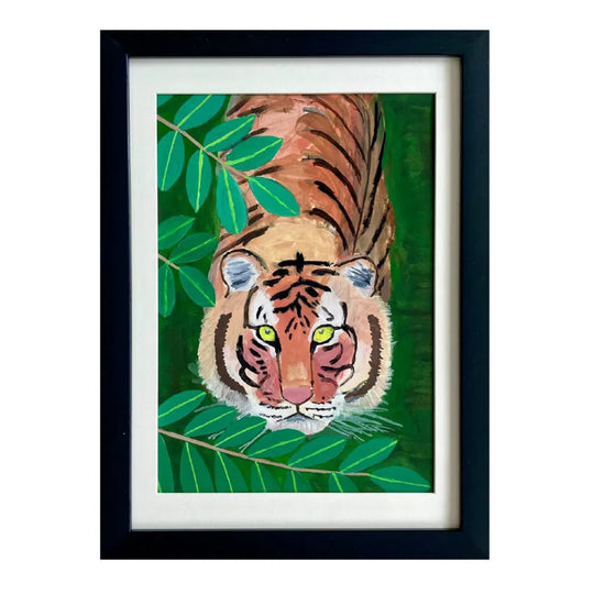 獲物を狙うハンター