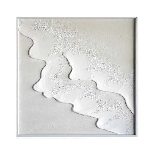 【Beach-traces-】40×40cm