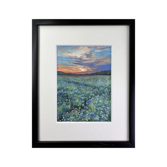 シリーズ　花畑（原画）