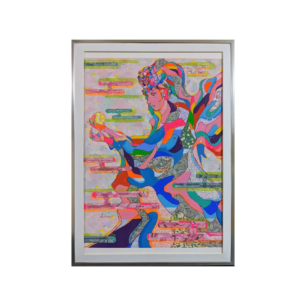 日神／kira｜アート絵画・販売通販WASABI(ワサビ)