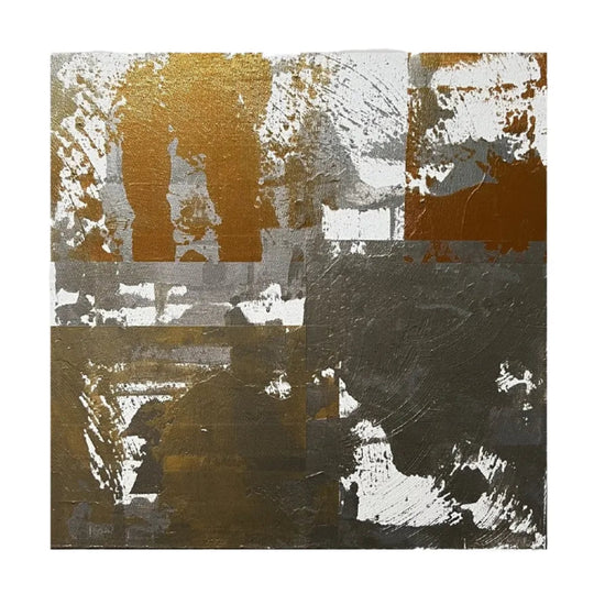 NEW ABSTRACT ROUGH GOLD