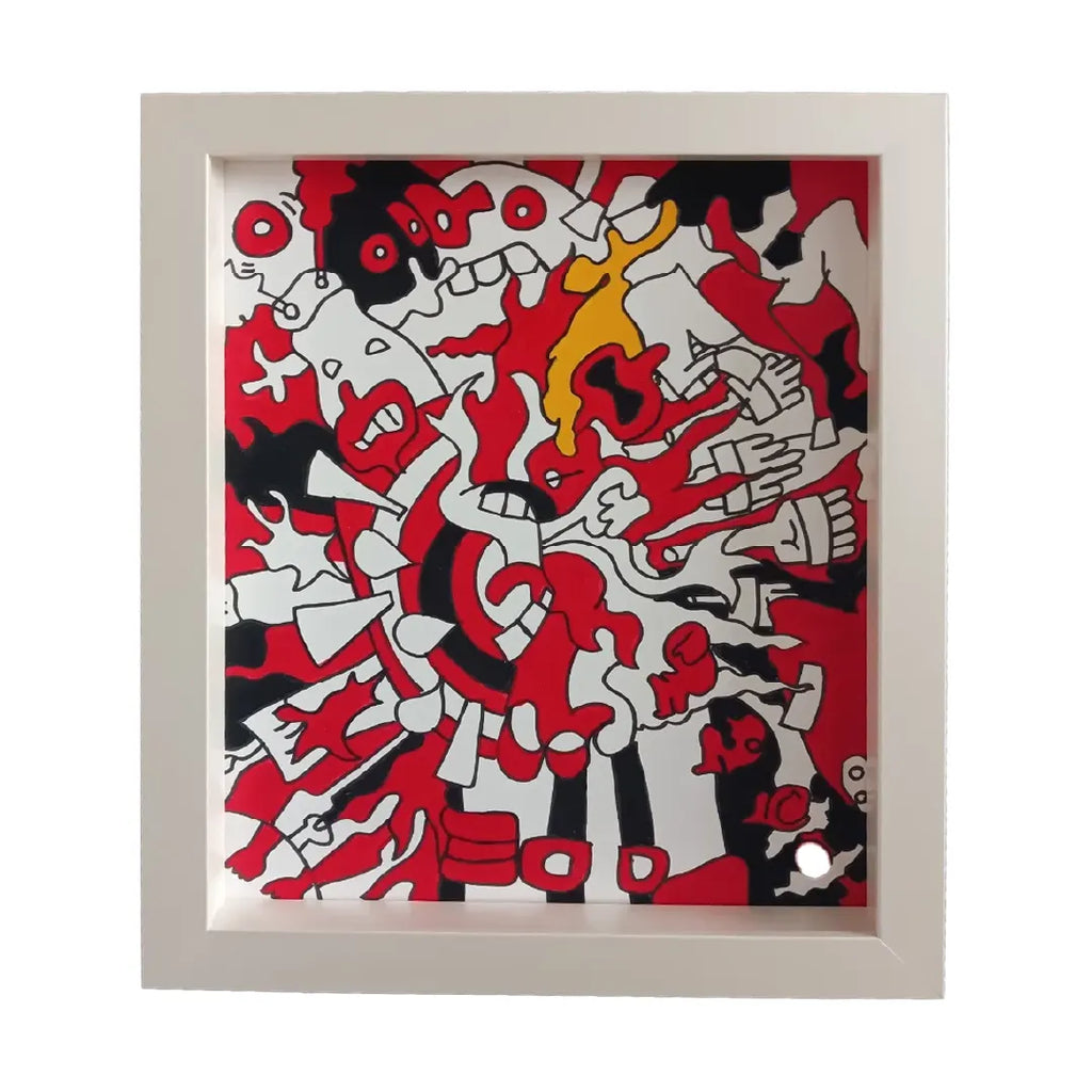 怒りと憎しみは裏切らない／田村田｜アート絵画・販売通販WASABI(ワサビ)