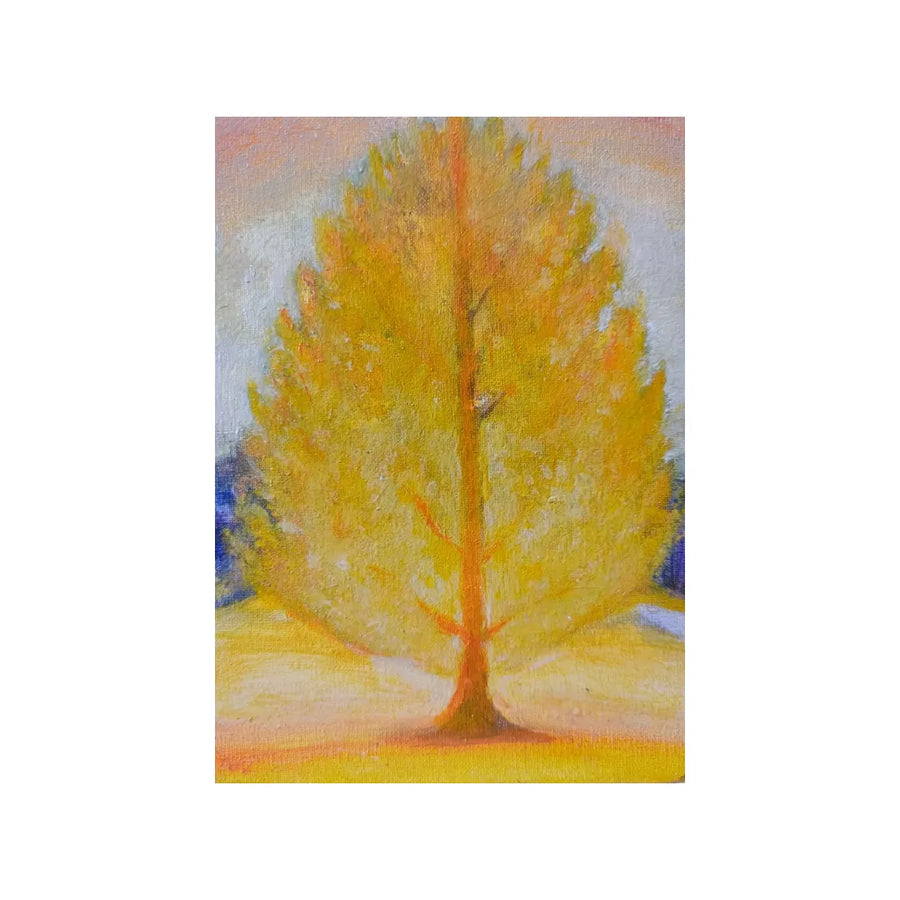 抽象画アーティストが描く、吸い込まれるような独特の世界観。あえて