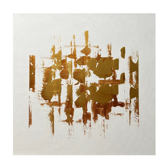 NEW ABSTRACT WHITE GOLD