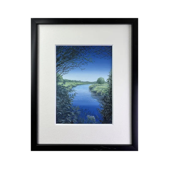 シリーズ　水面（原画）