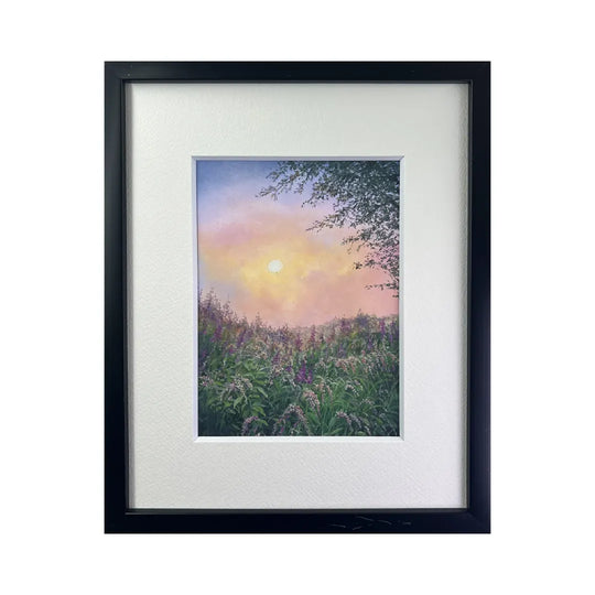 シリーズ  森（原画）