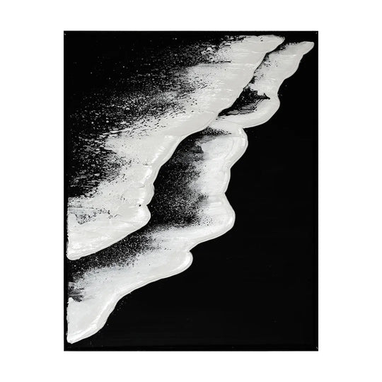 【Beach-black-】50×40cm