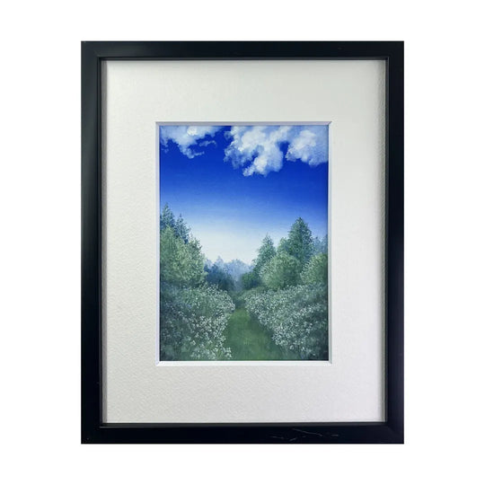 シリーズ  森（原画）