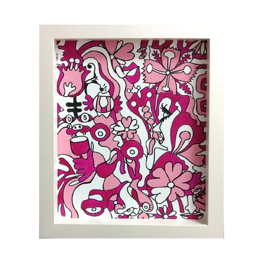 ラブリーピンクラブラドールレトリバー