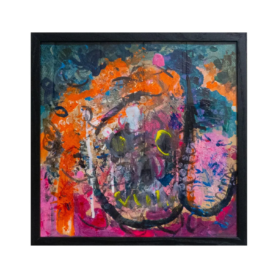 油絵　絵画　絵　アート　現代アート【my】 インテリアアート・絵画通販サイト – WASABI