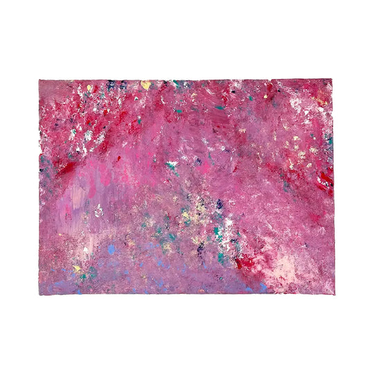 赤紫色の小宇宙