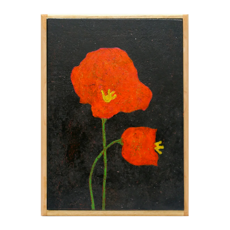 Two Red Poppies No.243