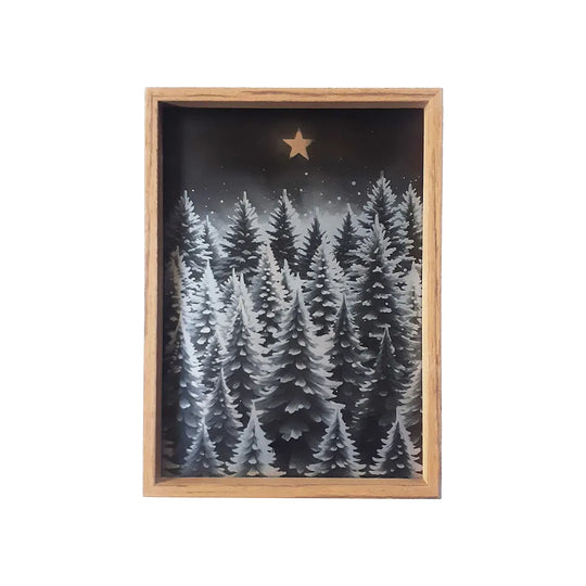 Noël over the Trees（原画マルチプル）