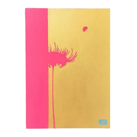 こちらのあちら-彼岸下弦-金に萩色