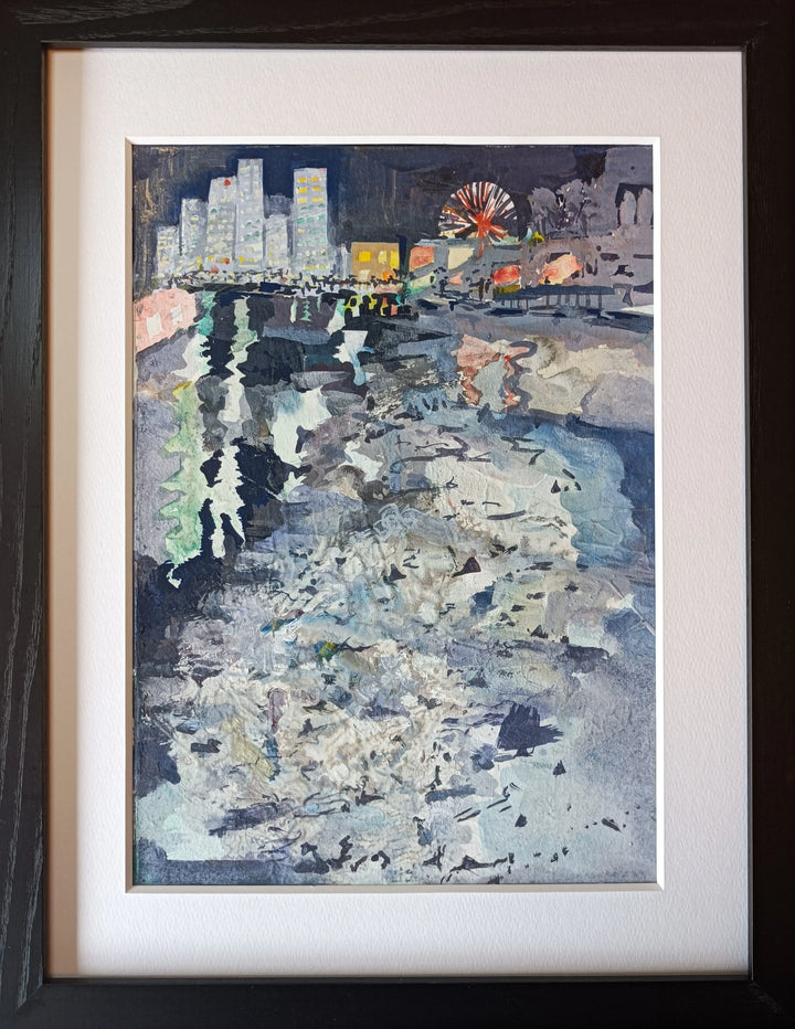 droing no.2／MiuMiu｜アート絵画・販売通販WASABI(ワサビ)