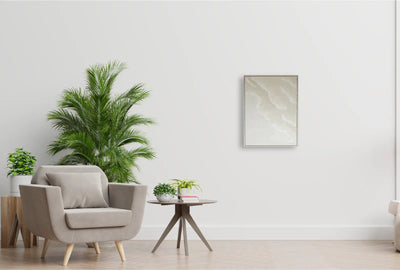 【Beach-rosy flush-】80×60cm
