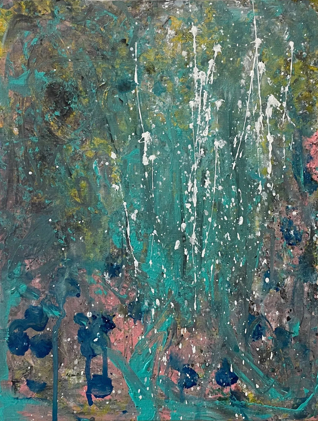 雨／shu｜アート絵画・販売通販WASABI(ワサビ)