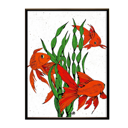 Goldfish in HarmonyNo.227 「調和する金魚」