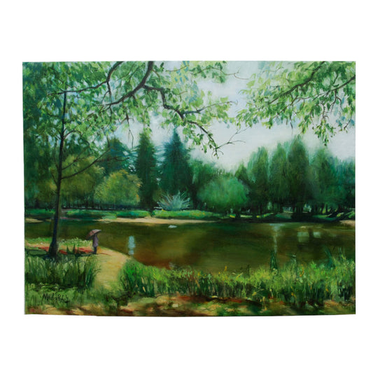 静かな水面（彩の森入間公園）