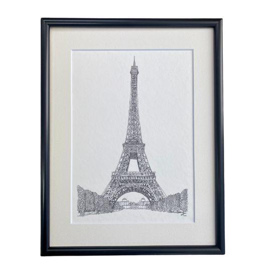 Paris【アートプリント】