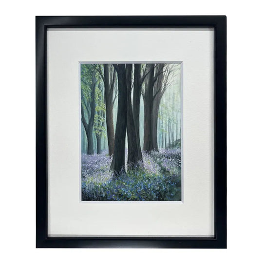 シリーズ　森の中（原画）