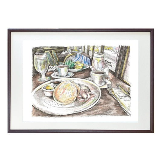 Breakfast【アートプリント】