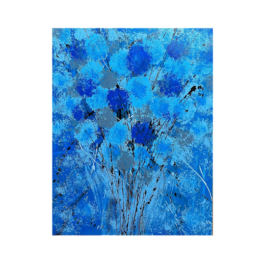 Blue Flowers