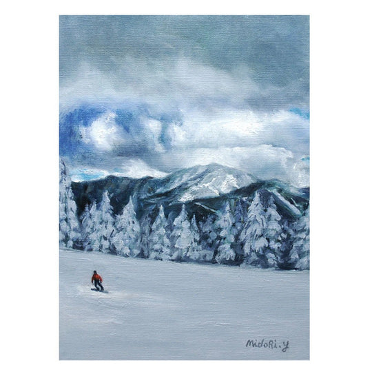 雪山（志賀高原スキー場）