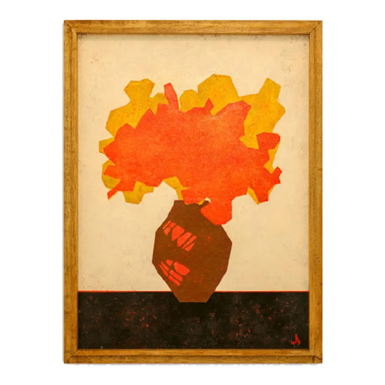 Whispers of yellow and orange No.265