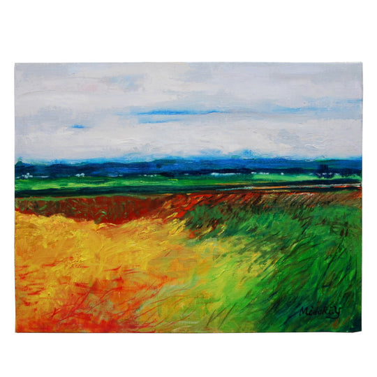 黄金色の稲穂（安曇野）