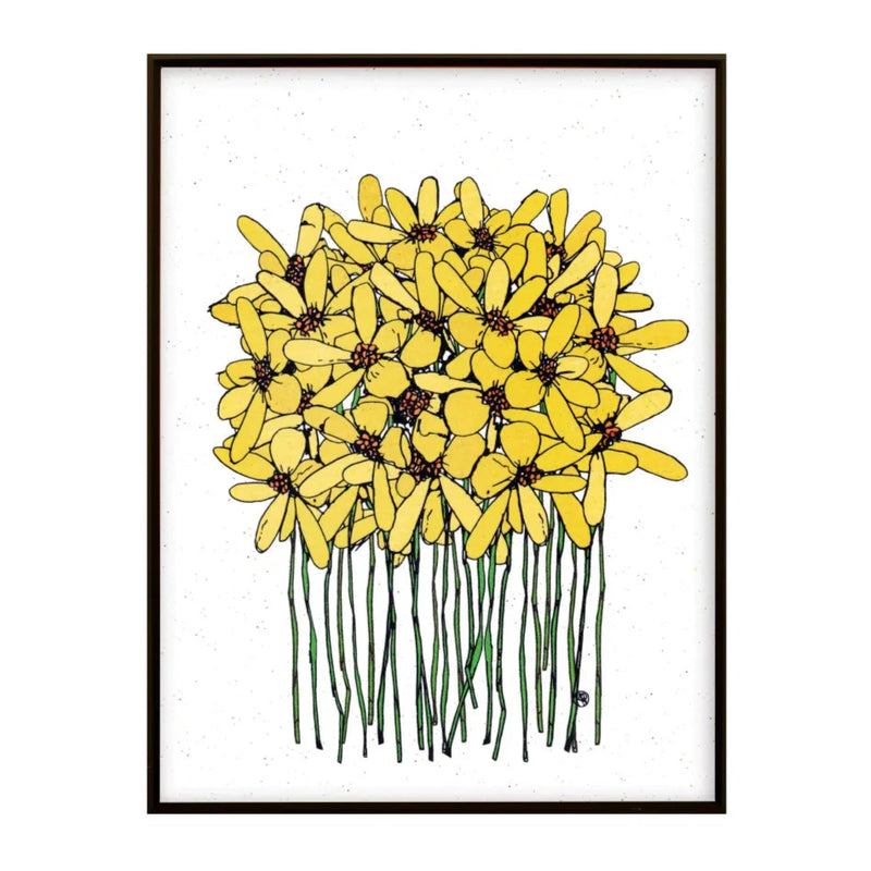 Yellow pelargonium
