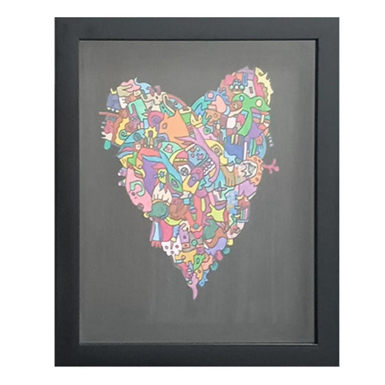 新しいハートの形